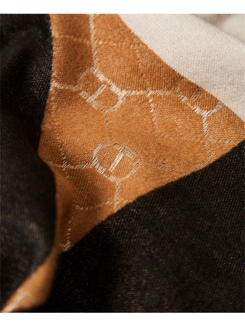 Stola in panno jacquard TWINSET | TA4270/12649